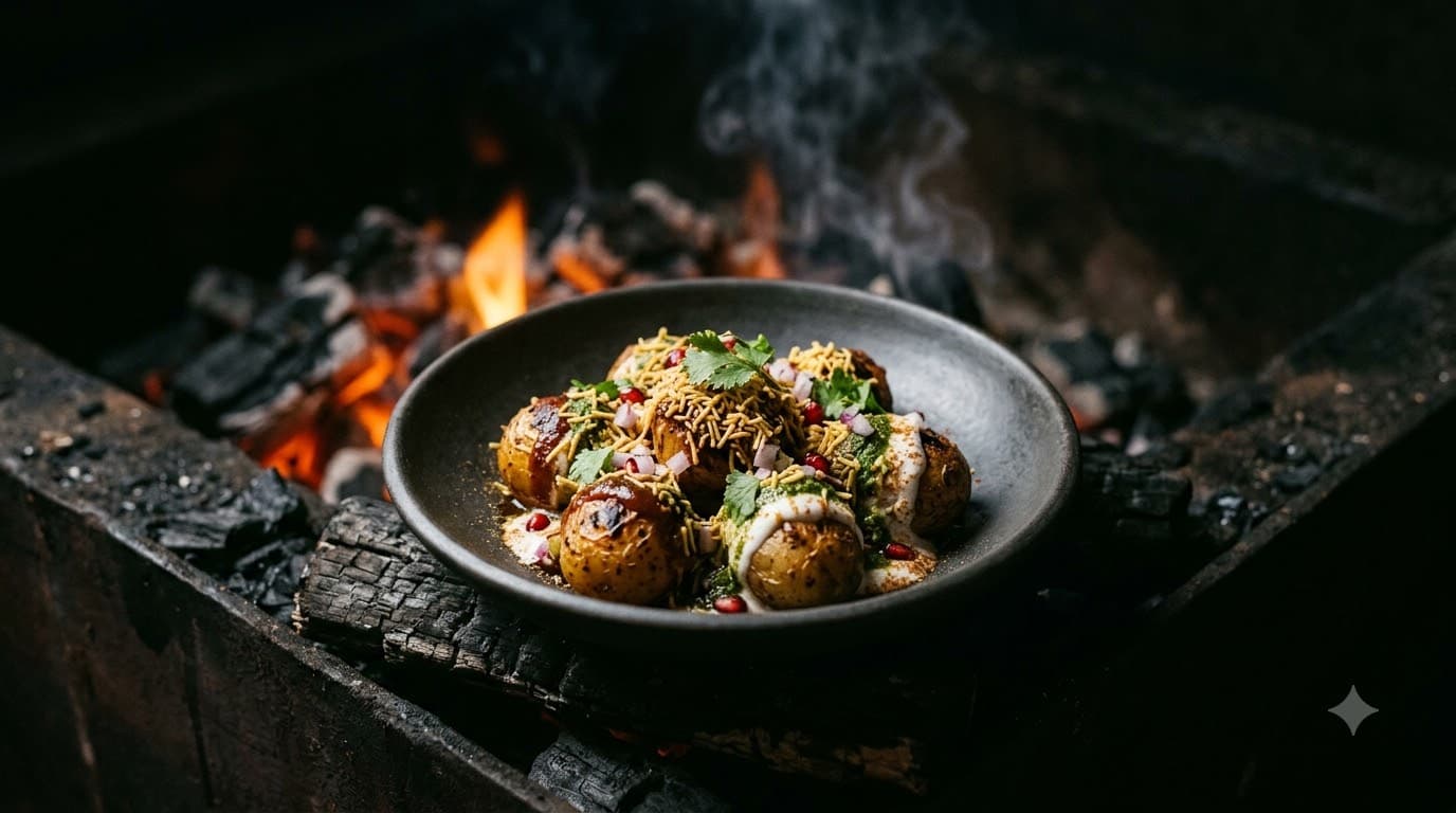 Spiced Tandoori Broccoli