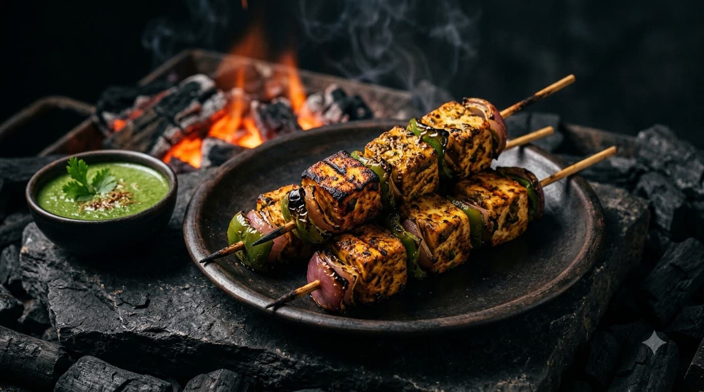 Smoked Paneer Tikka
