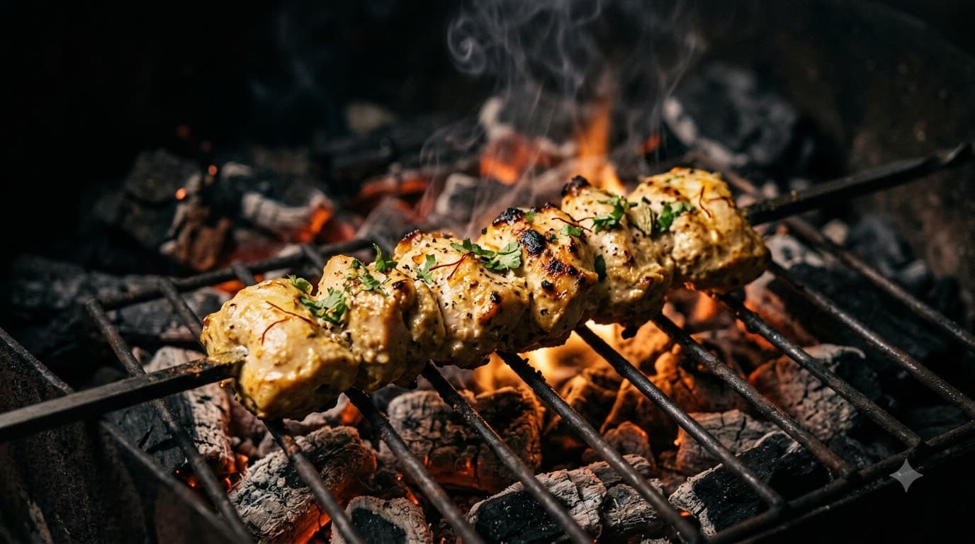 Charred Chicken Wings