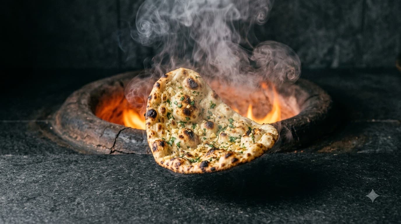 Garlic Naan
