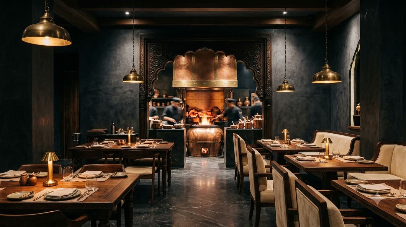 The Open Kitchen
