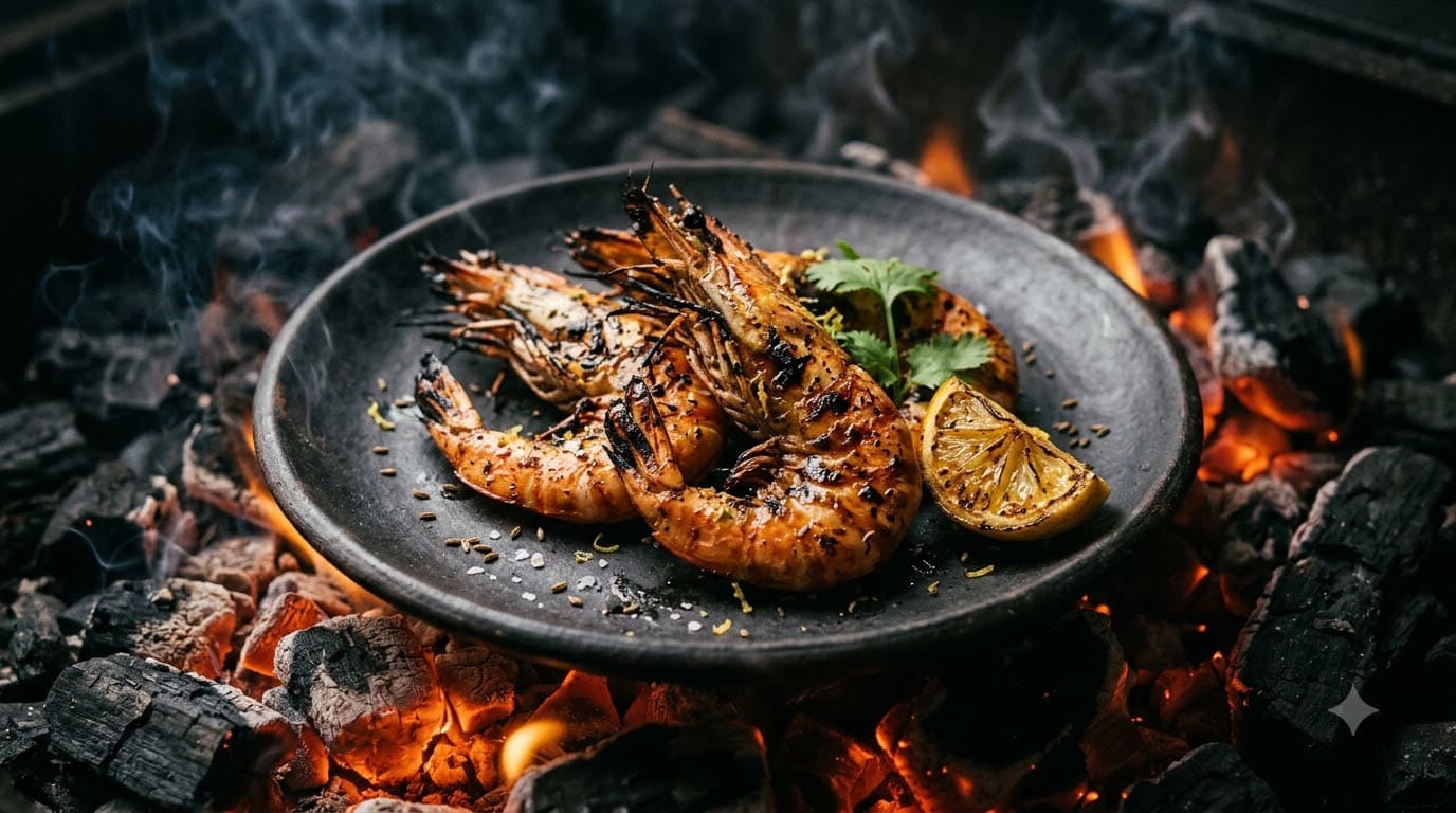 Tandoori Jhinga