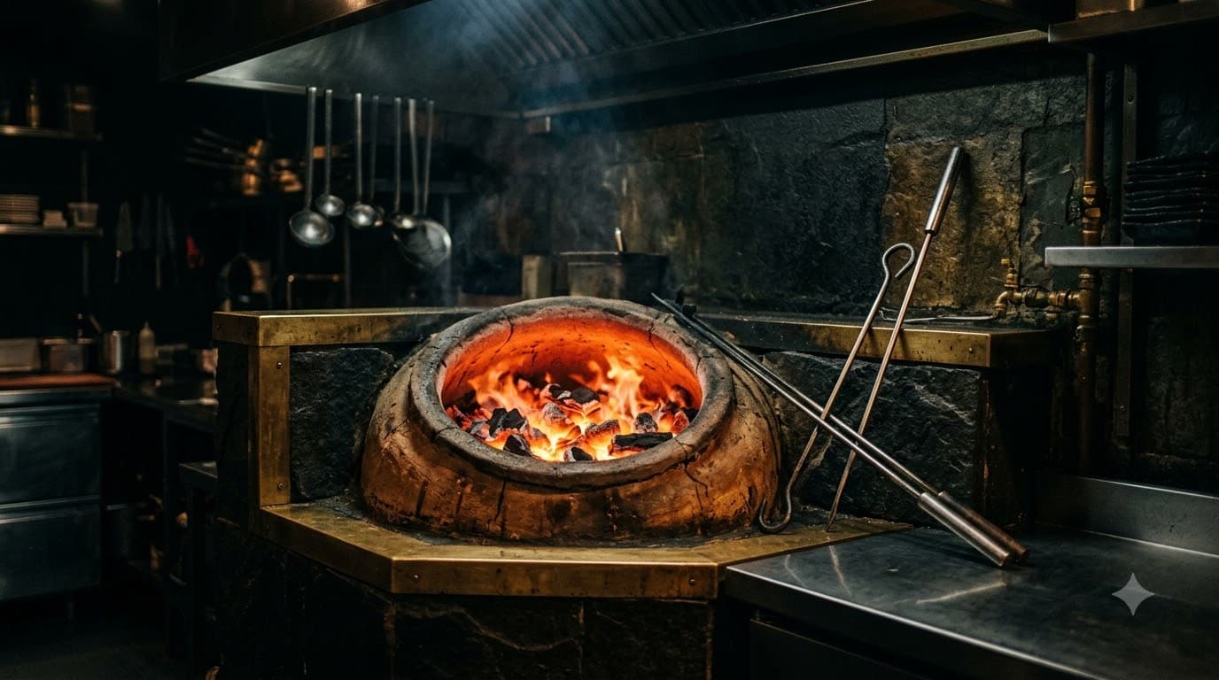 Angithi Wood-Fire Charcoal Embers
